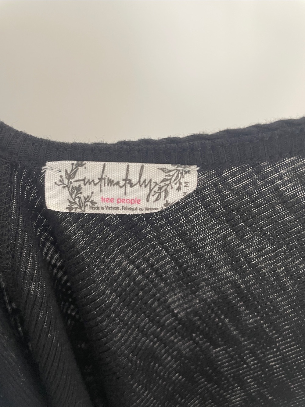 Women’s Black Free People tank. Size Medium - Picture 3 of 3